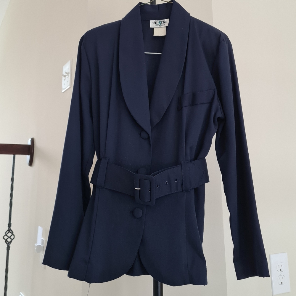 GSL Dark Blue Blazer Jacket